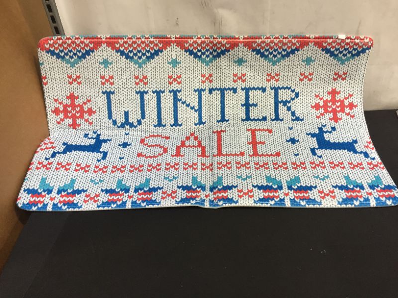 Photo 1 of Christmas door mat decoration 