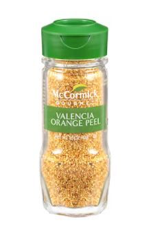 Photo 1 of 2 pack - McCormick Gourmet Valencia Orange Peel - 1.5 Oz