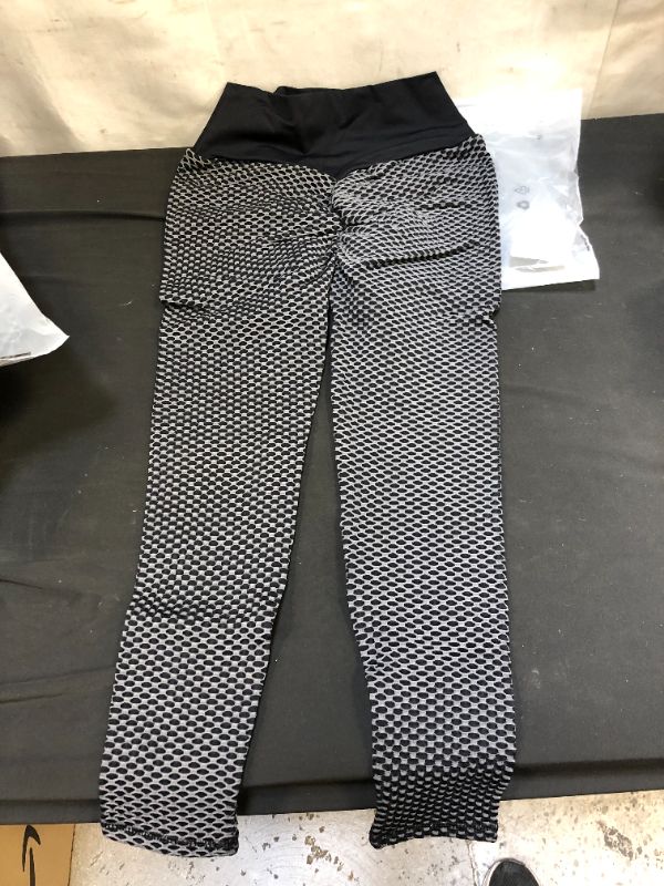 Photo 2 of Sexy Butt Lifting Leggings for Women Honeycomb High Waisted Workout Tights Pants
SIZE SMALL