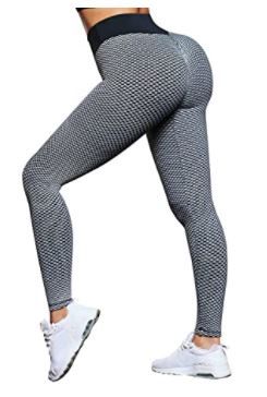 Photo 1 of SUUKSESS Sexy Butt Lifting Leggings for Women Honeycomb High Waisted Workout Tights Pants
SIZE SMALL