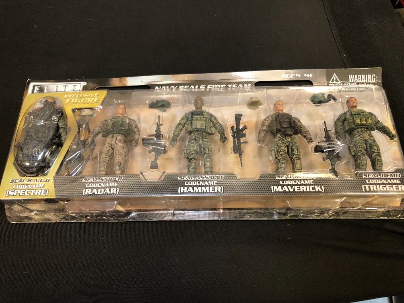 Photo 1 of ELITE FORCE NAVY SEAL TOY SET 
