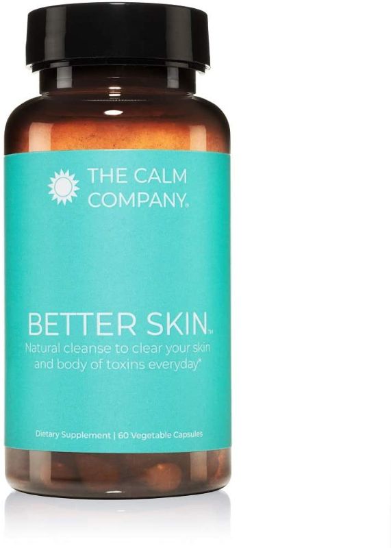 Photo 1 of The Calm Company - Acne Pills and Skin Supplement for Better Skin - Acne Supplements for Glowing Skin - Clear Skin Supplement - 60 Capsules
EXP FEB 2022