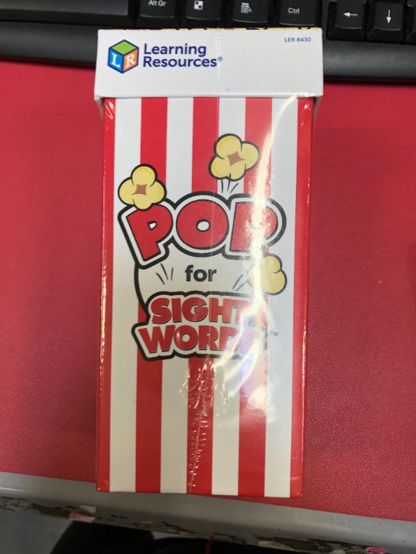 Photo 1 of Learning Resources Pop For Sight Words Game, Easter gifts for kids, Vocabulary/Literacy Game, 92 Cards, Ages 5+