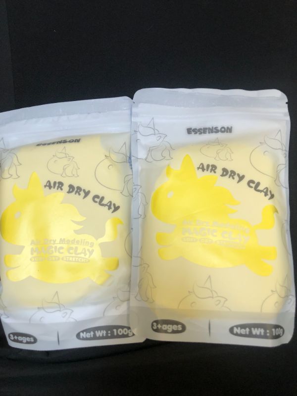 Photo 1 of ESSENSON air dry clay ( 2 pack ) 