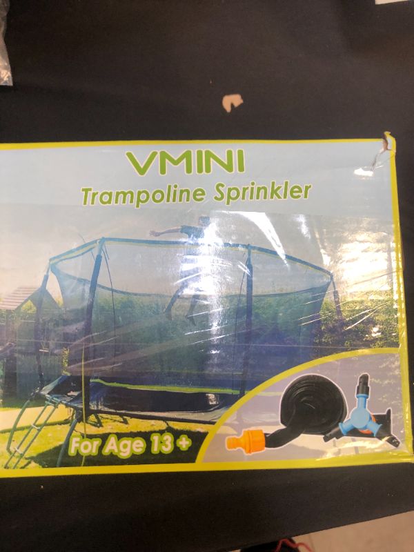 Vmini Trampoline Sprinkler, Cool Toys for Water Park, Outdoor Water ...