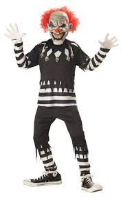 Photo 1 of California Costumes Boys Creepy Clown Child Costume size large 