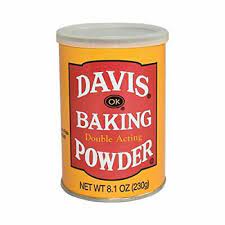 Photo 1 of 3 pack Davis baking powder exp - march 11/2023