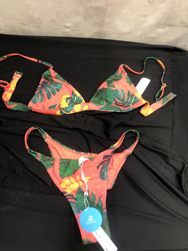 Photo 1 of CUPSHE size small womens bikini set 