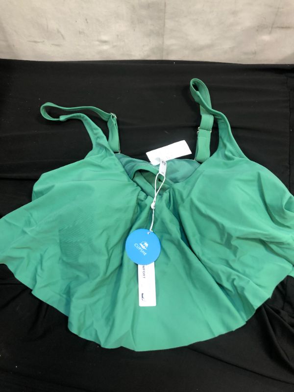 Photo 1 of 
CUPSHE womens size 1x swimsuit top 