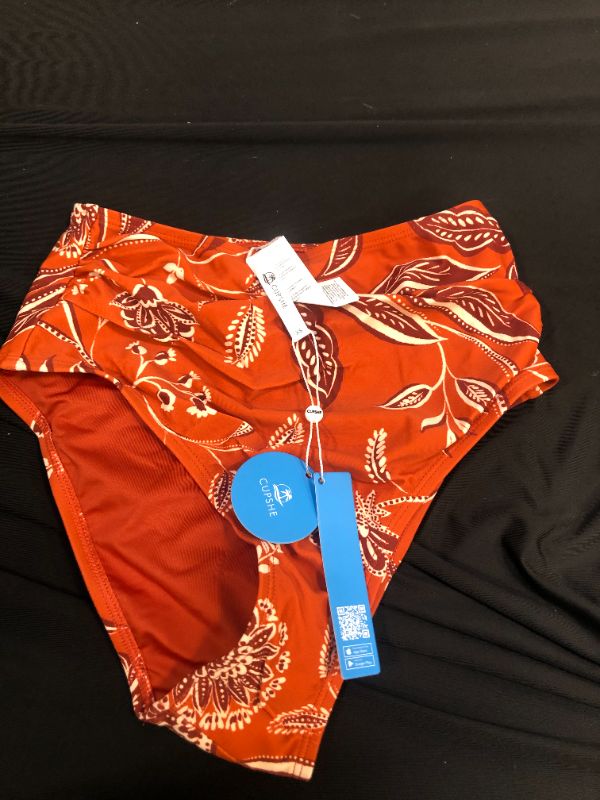 Photo 1 of cupshe bikini high waisted bottoms size xs 