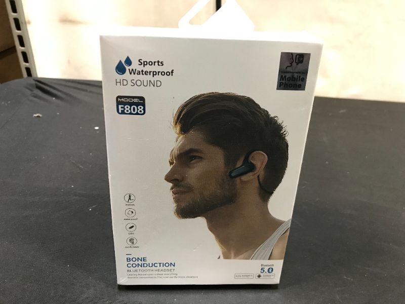 Photo 1 of (brand new factory sealed)sports waterproof HD sound model F808