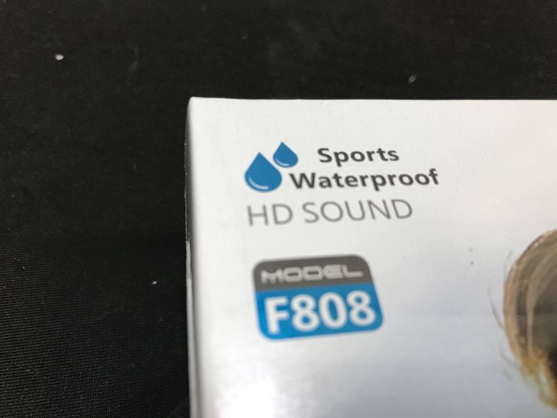 Photo 4 of (brand new factory sealed)sports waterproof HD sound model F808