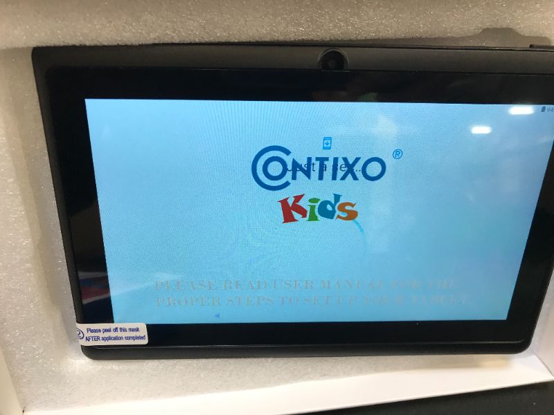 Photo 10 of 7-Inch Kids Tablet with 16 GB Storage (Dark Blue)
