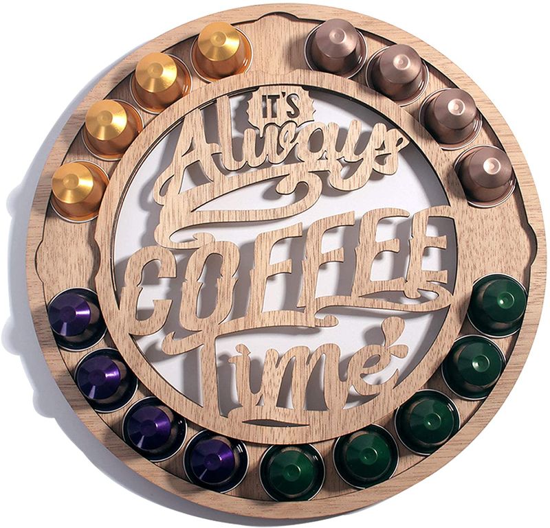 Photo 1 of Wooden Coffee Pod Holder 17K Pods