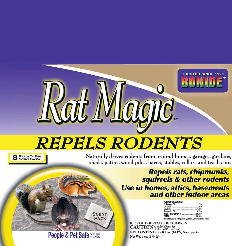 Photo 1 of Bonide 8636 1.5oz Rat Magic Scent Packs
