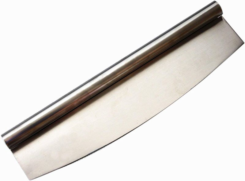 Photo 1 of ABO Gear Pizza Cutter, Premium Quality Stainless Steel Blade, Stainless Steel Pizza Cutter, Pizza Making Equipment
