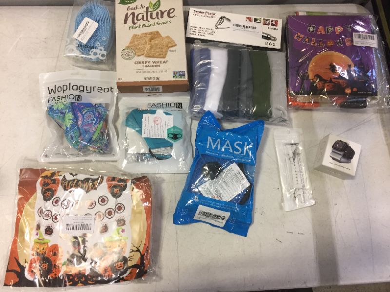 Photo 1 of 10PK MISC MIXED ASSORTED ITEMS SOLD AS IS