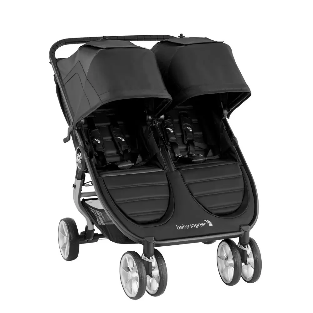 Photo 1 of  Baby Jogger City Mini 2 Double Stroller - Jet Black

