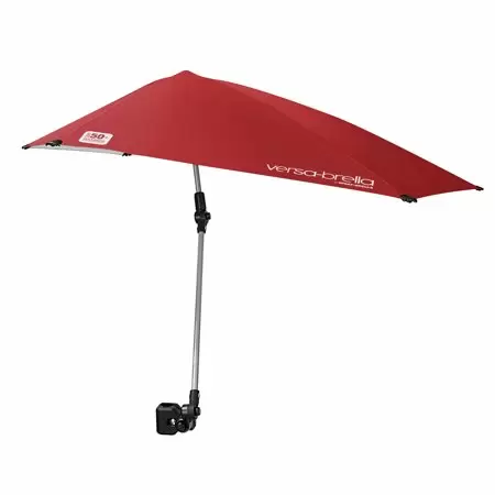 Photo 1 of  Sport-Brella Versa-Brella All Position Umbrella with Universal Clamp, Firebrick