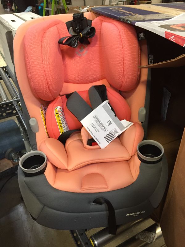 Photo 2 of  Maxi-Cosi Pria All-in-One Convertible Car Seat - Peach Amber