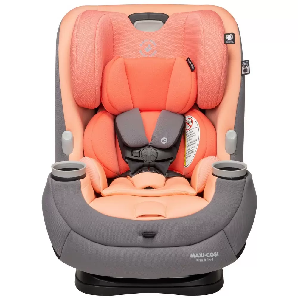 Photo 1 of  Maxi-Cosi Pria All-in-One Convertible Car Seat - Peach Amber