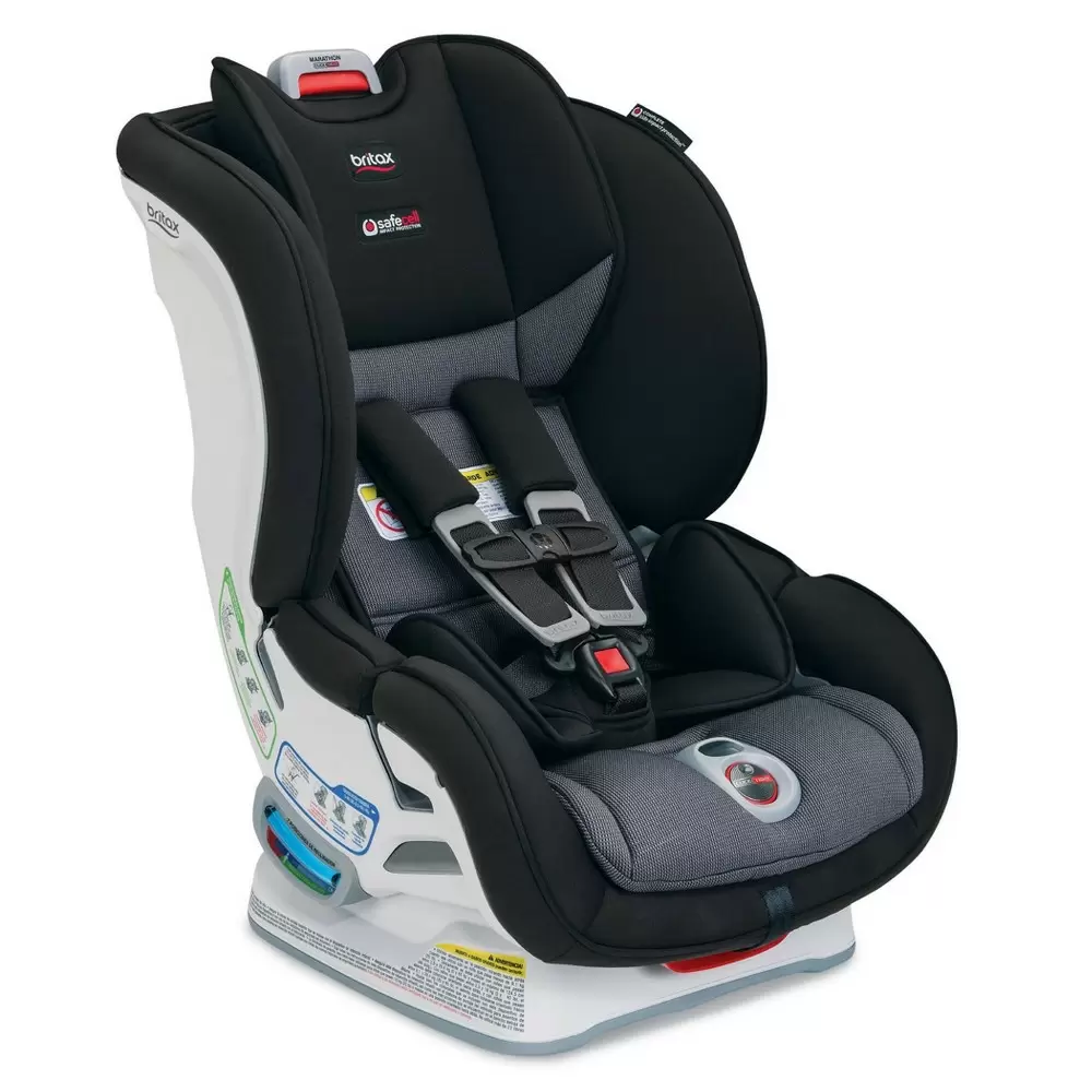 Photo 1 of  Britax Marathon ClickTight Convertible Car Seat - Verve

