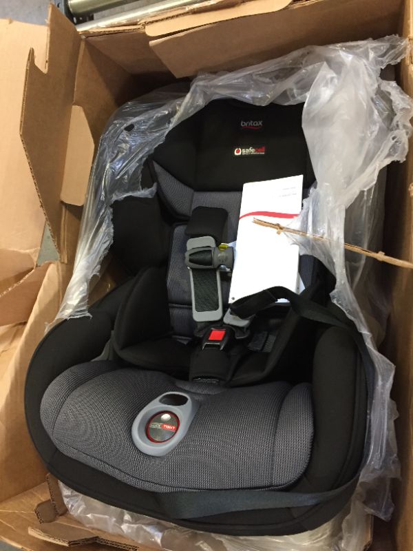 Photo 2 of  Britax Marathon ClickTight Convertible Car Seat - Verve

