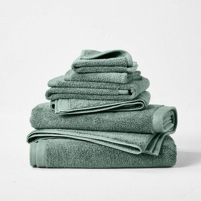 Photo 1 of 6pk Organic Bath Towel Bundle - Casaluna™
