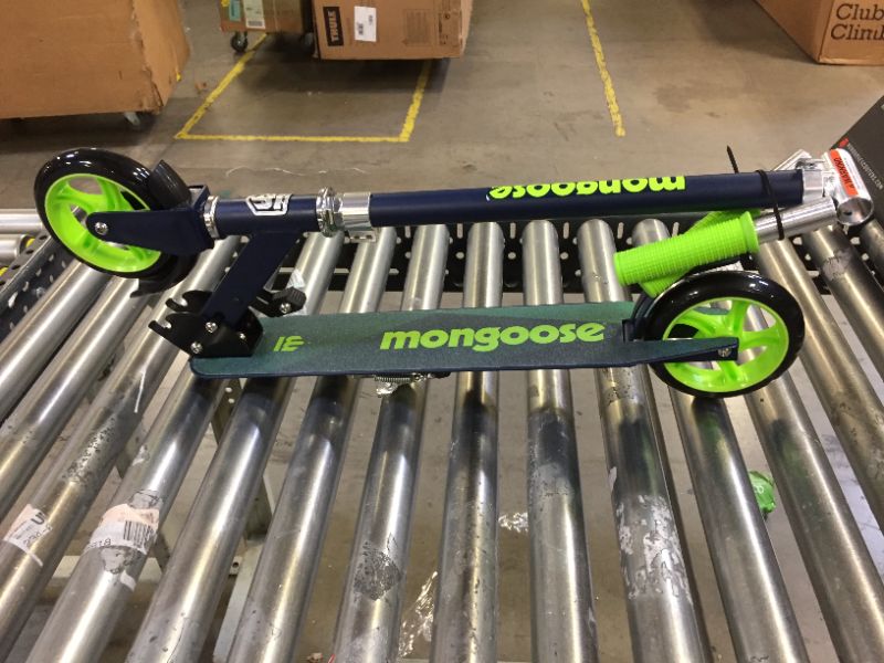 Photo 1 of Mongoose Force 3.0 Scooter - Dark Blue/Green
