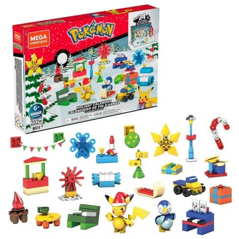 Photo 1 of Mega Construx Pokémon Holiday Calendar Construction Set
