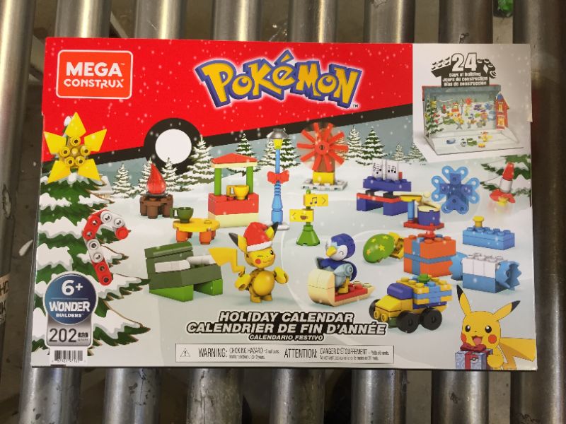 Photo 2 of Mega Construx Pokémon Holiday Calendar Construction Set
