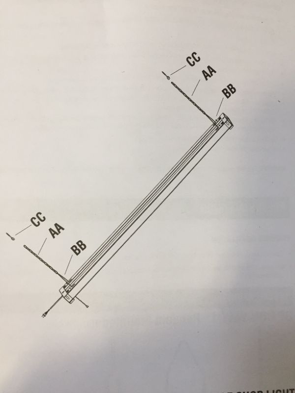 Photo 1 of 4FT LED LINKABLE SHOP LIGHT 