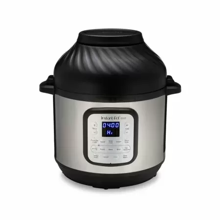 Photo 1 of  Instant Pot, 6-Quart Duo Crisp, Air Fryer+ Multi-Use Small Pressure Cooker to Ro