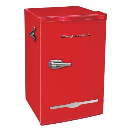 Photo 1 of  Frigidaire 3.2 Cu. Ft. Retro Compact Refrigerator with Side Bottle Opener EFR376