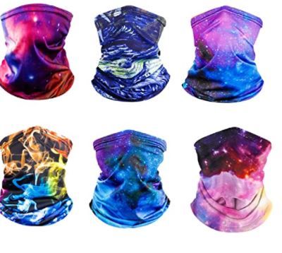 Photo 1 of Neck Gaiter for Women Men Face Scarf UV Protection Breathable Balaclava
