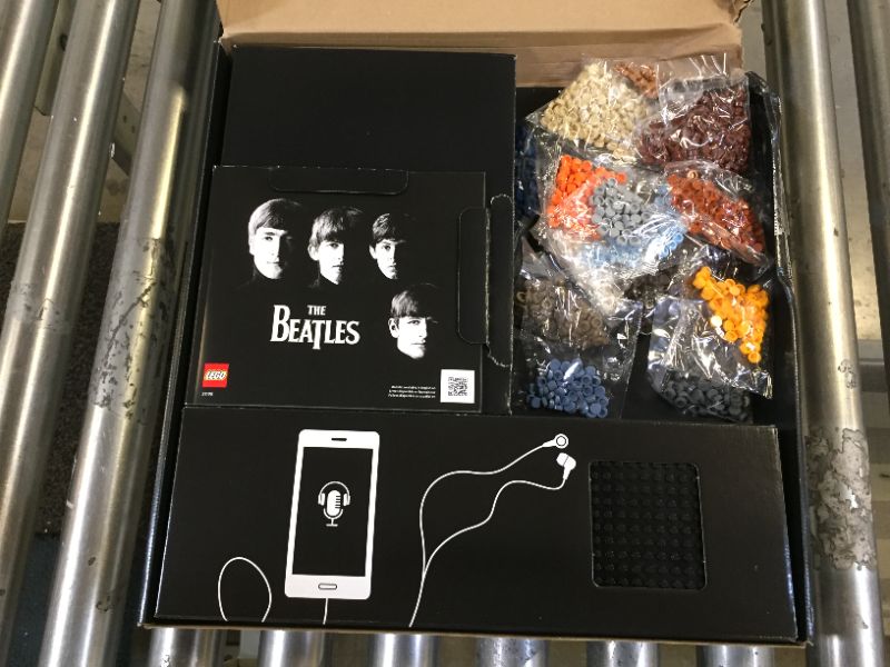 Photo 2 of LEGO Art The Beatles 31198 Collectible Building Kit; an Inspiring Art Set for Adults That Encourages Creative Building and Makes a Great Gift for Music Lovers and Beatles Fans (2,933 Pieces)
