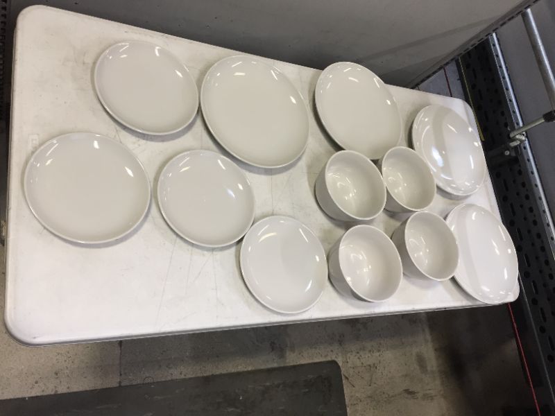 Photo 2 of 12pc Stoneware Avesta Dinnerware Set - Project 62™
