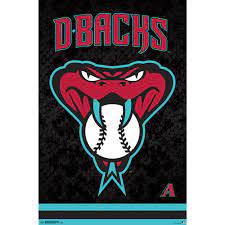 Photo 1 of Arizona Diamondbacks 22'' x 34'' Snake Head Poster
