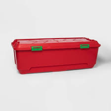 Photo 1 of 172qt Christmas Tree Storage Tote - Wondershop™
