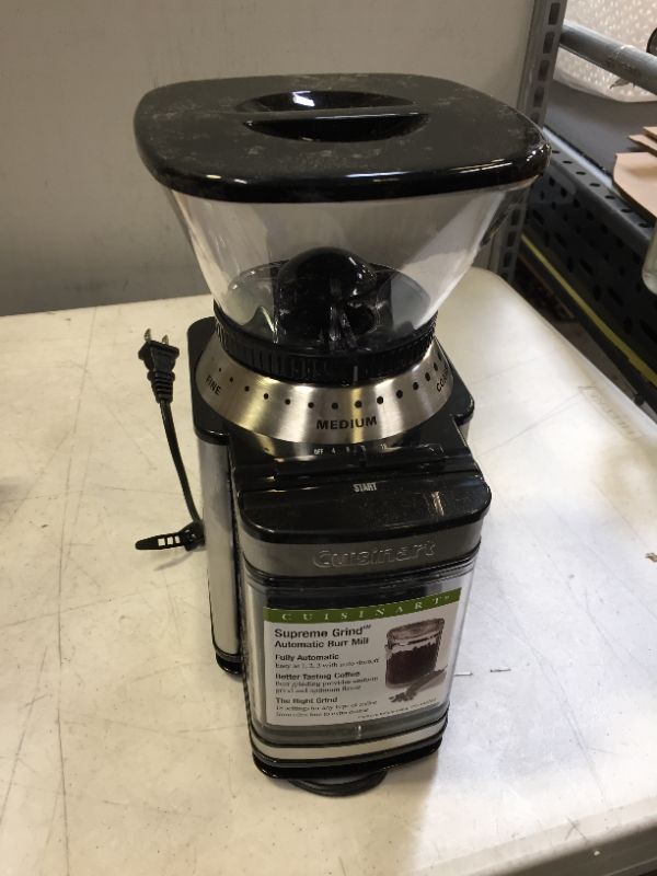 Photo 1 of Cuisinart DBM-8 Supreme Grind Automatic Burr Mill
