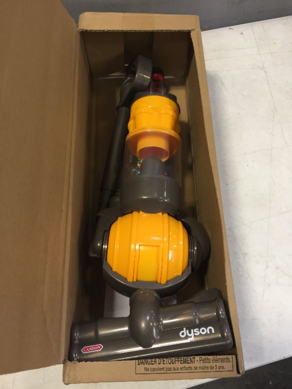 Photo 2 of Casdon Dyson Ball | Miniature Dyson Ball Replica For Children Aged 3+ | Features Working Suction To Add Excitement To Playtime
