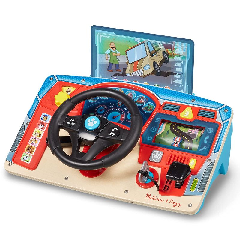 Photo 1 of Melissa & Doug PAW Patrol Rescue Mission Wooden Dashboard
