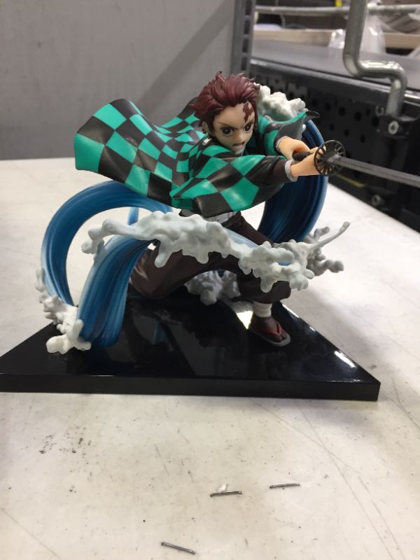 Photo 2 of demon slayer kimetsu no yaiba figurine