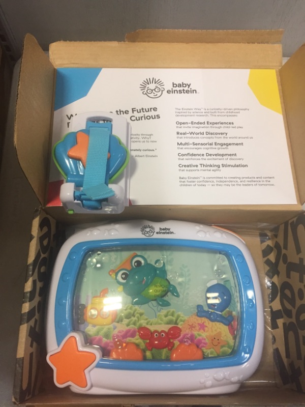 Photo 2 of Baby Einstein Sea Dreams Soother Musical Crib Toy and Sound Machine, Newborns Plus
