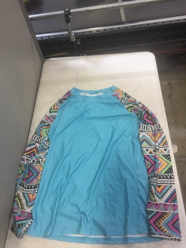 Photo 1 of Generic Blue Long Sleeve Shirt. XL