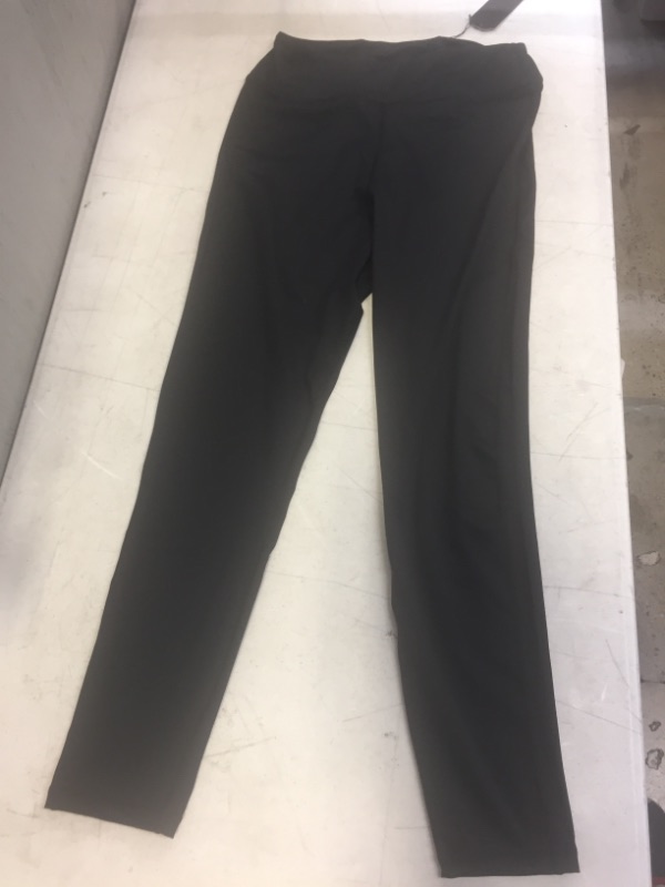 Photo 1 of Generic Black High Waisted Women's Leggings. Medium