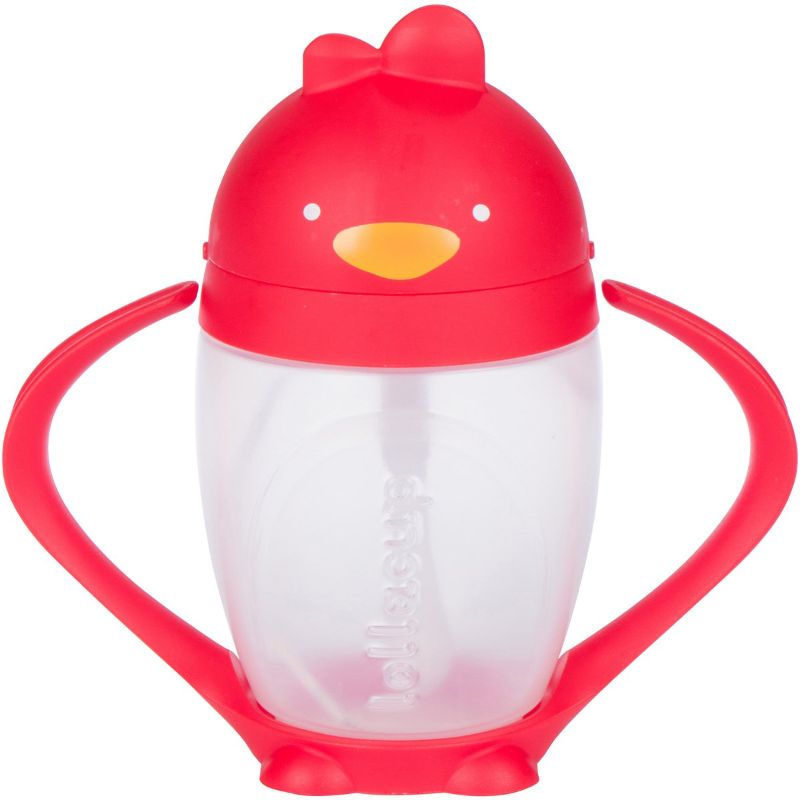 Photo 1 of Lollaland, Cup Straw Infant Red
