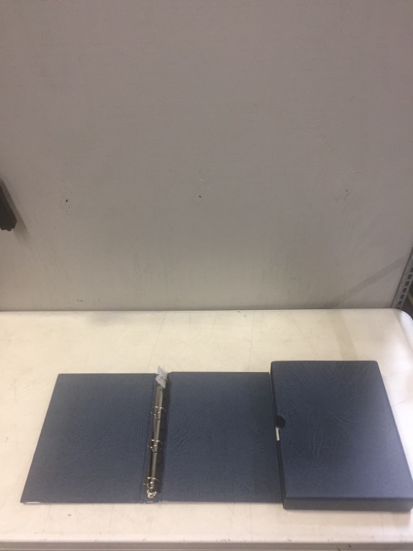 Photo 1 of Generic Blue Faux Leather Photo Album