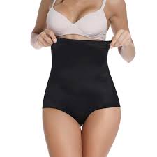 Photo 1 of Generic Black Women's High Waisted Shaping Underwear. Medium
