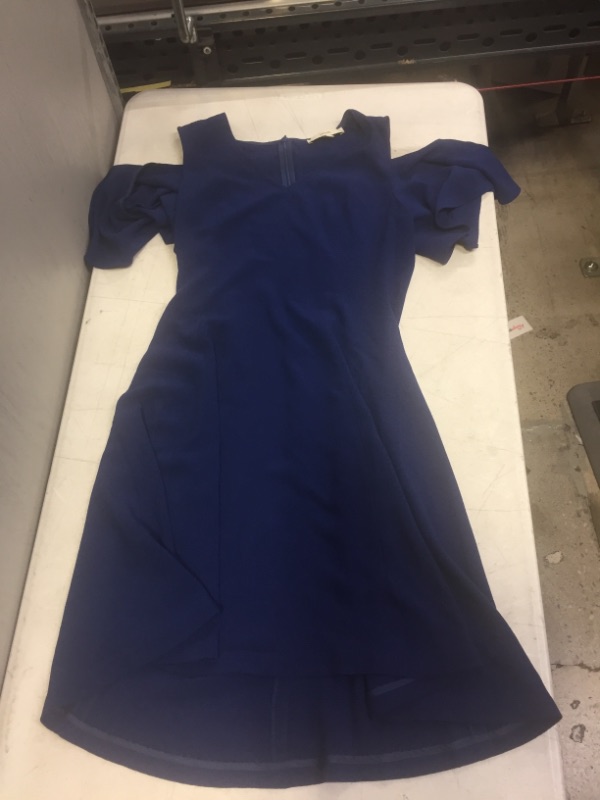 Photo 1 of Generic Blue Dress. Medium